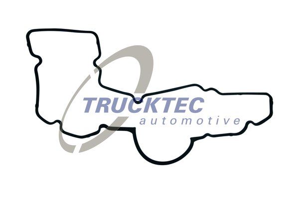 TRUCKTEC AUTOMOTIVE Прокладка, крышка картера рулевого механизма 01.10.048